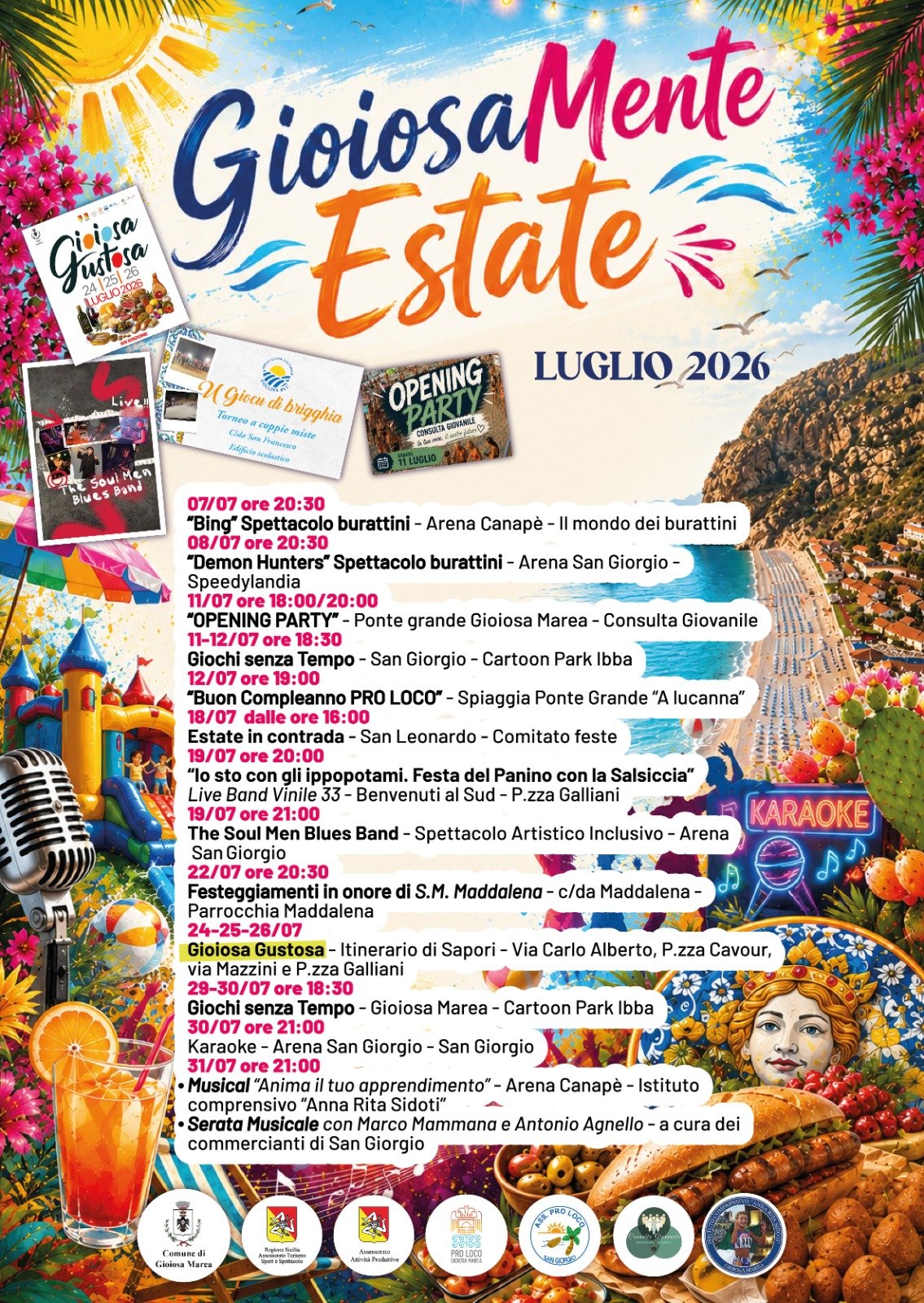 Estate Mare 2026 - Gioiosa Marea