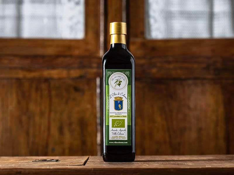 Olio extravergine di oliva siciliano biologico – bottiglia Marasca 0,75 lt