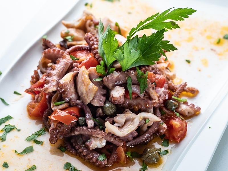 Messinese Octopus