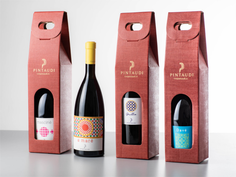 Terre Siciliane IGP wines - Gift box