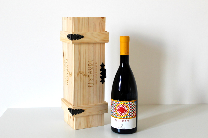Box vino - Cassetta in legno