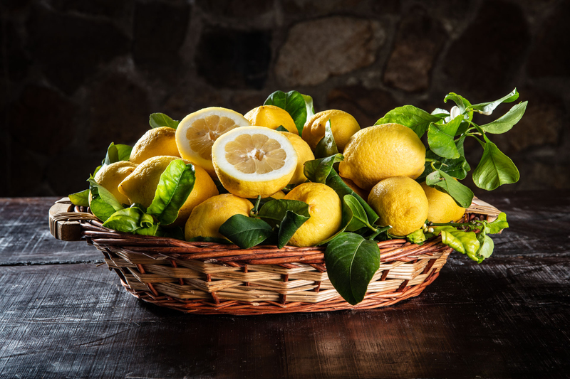 Limoni siciliani - Primo fiore