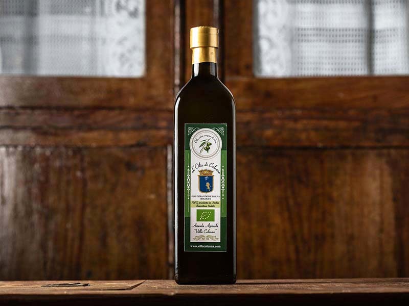 Olio extravergine di oliva siciliano biologico – bottiglia Marasca 1 lt