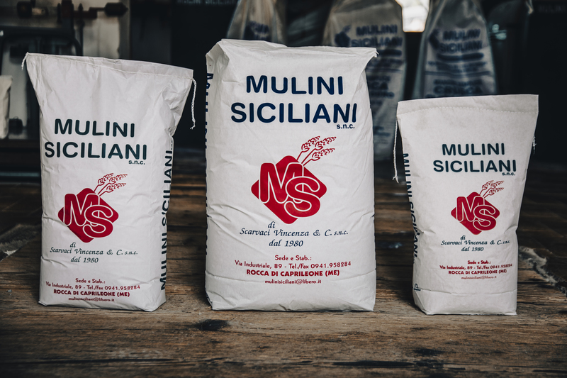 Durum wheat semolina flour 100% Sicilian