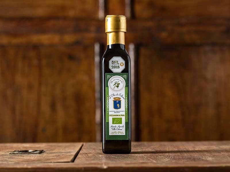 Olio extravergine di oliva siciliano biologico – bottiglia 0,25 lt