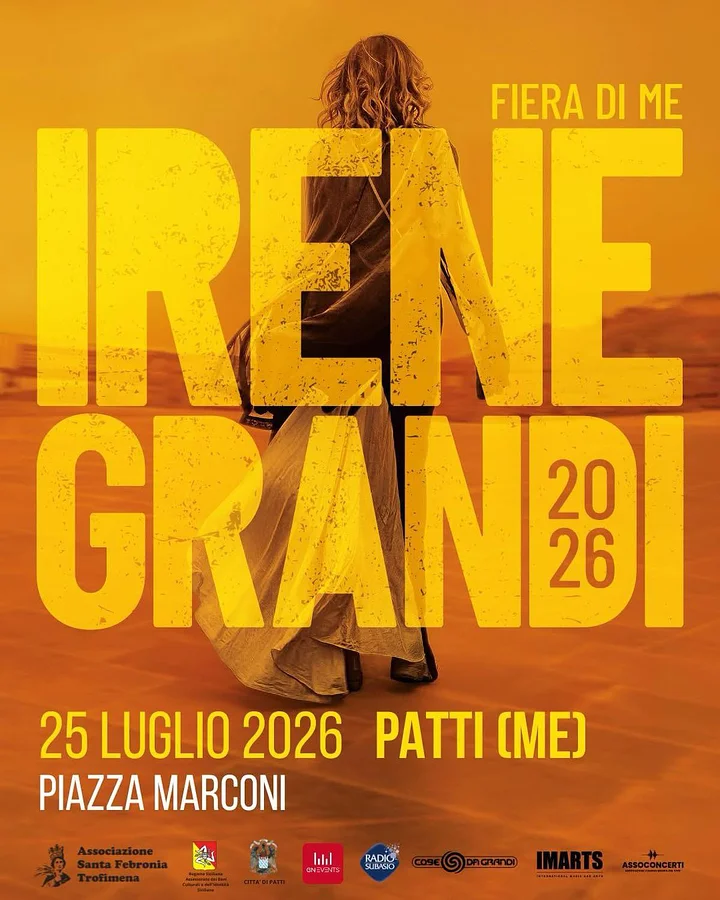 Irene Grandi in concerto a Patti · Ttattà Go