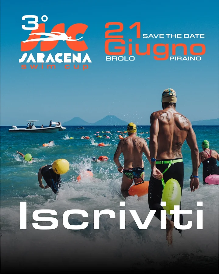 Saracena Swim Cup 2026 · Ttattà Go