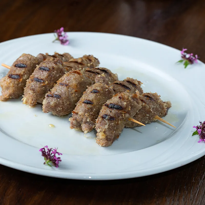 Involtini di carne — Unni Don Nino - Osteria Bar, Sant'Angelo di Brolo (foto 1)