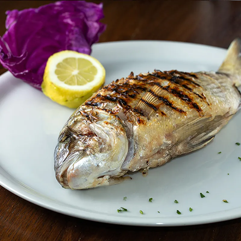 Sarago ai ferri — Unni Don Nino - Osteria Bar, Sant'Angelo di Brolo (foto 1)