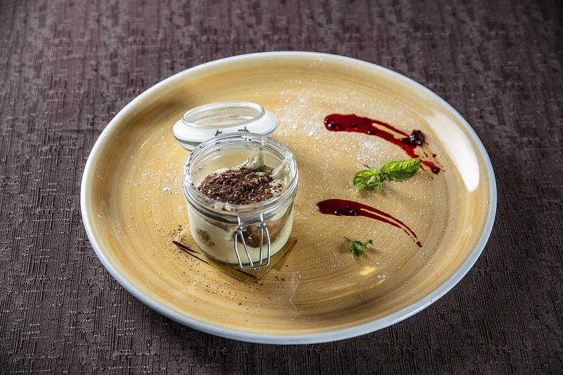 Tiramisù al pistacchio
