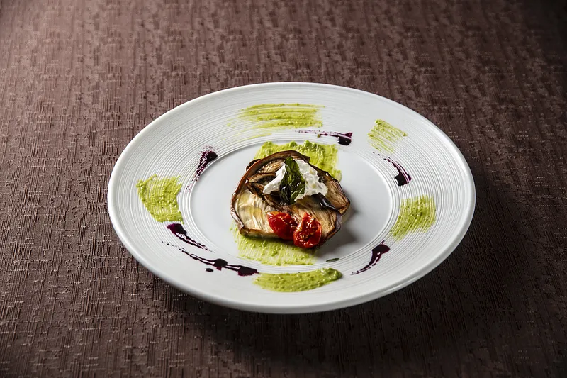 Parmigiana scomposta