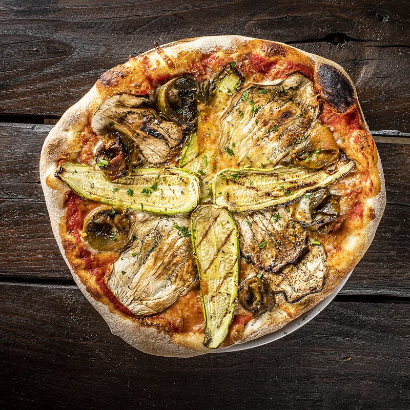 Pizze — Osteria della carne, Sant'Angelo di Brolo (foto 2)