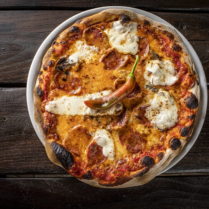 Pizze — Osteria della carne, Sant'Angelo di Brolo (foto 3)
