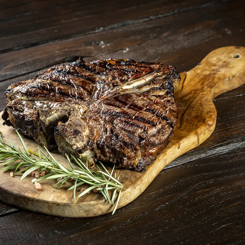 Fiorentina T-bone — Osteria della carne, Sant'Angelo di Brolo (photo 1)