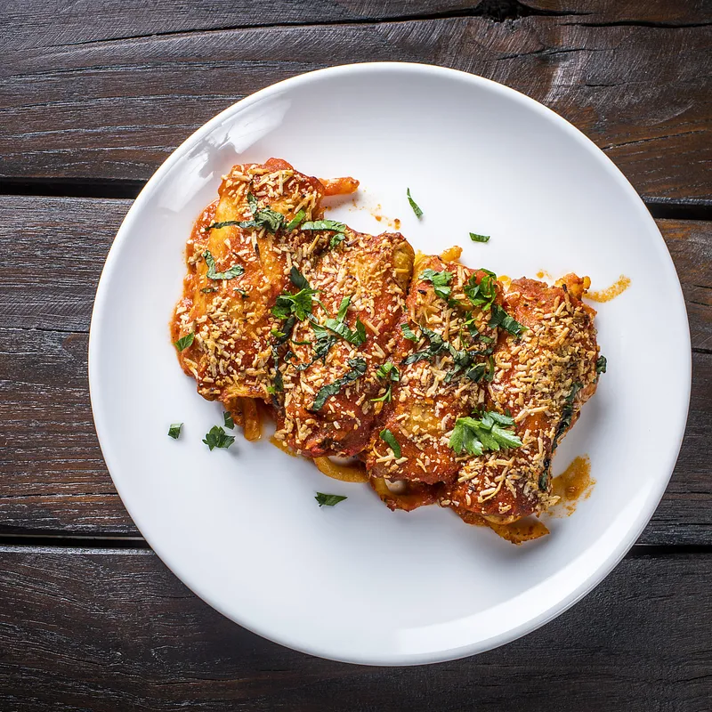 Involtini di maccheroni — Osteria della carne, Sant'Angelo di Brolo (photo 1)