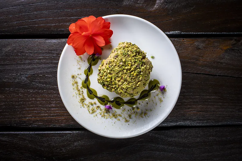 Tartufo al pistacchio