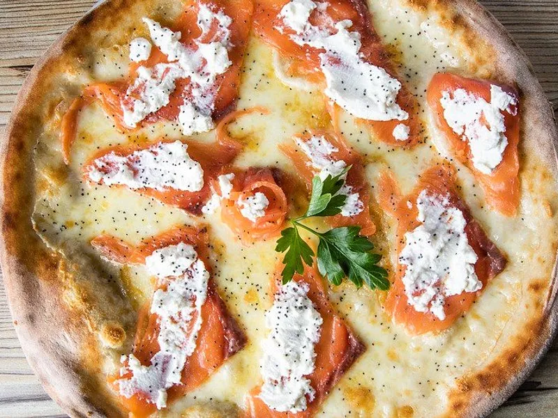 Pizza Norvergese