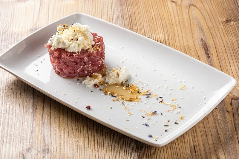 Tartara di Tonno