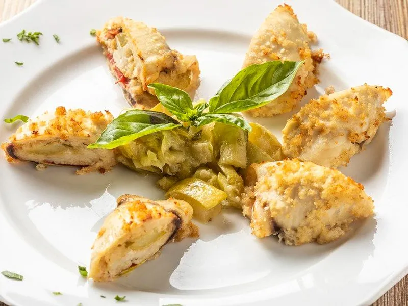 Involtini di Pesce Spada Primavera
