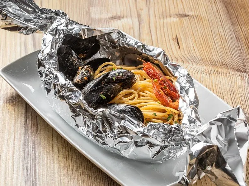 Spaghetti "La Piazzetta"