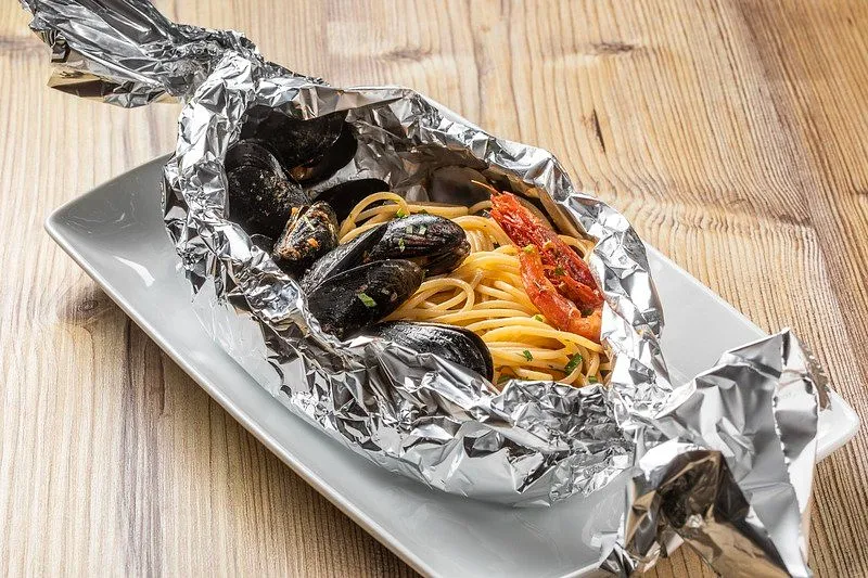 Spaghetti "La Piazzetta"