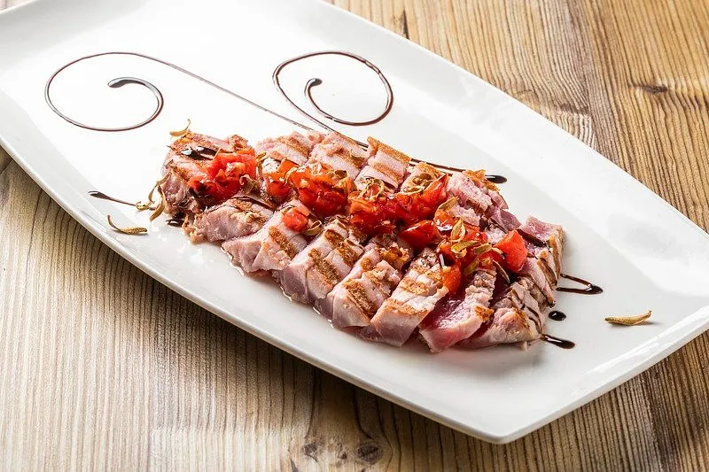 Tagliata di Tonno