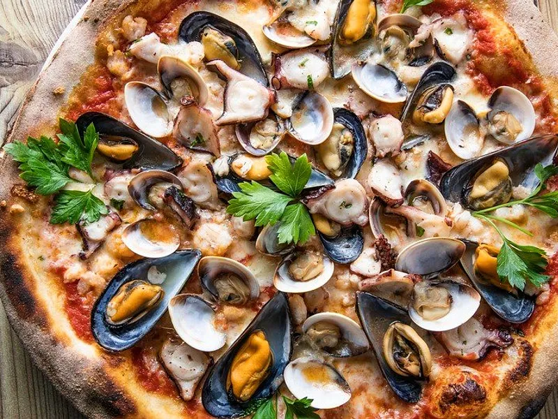 Pizza Frutti di mare