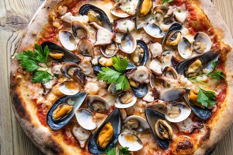 Pizza Frutti di mare