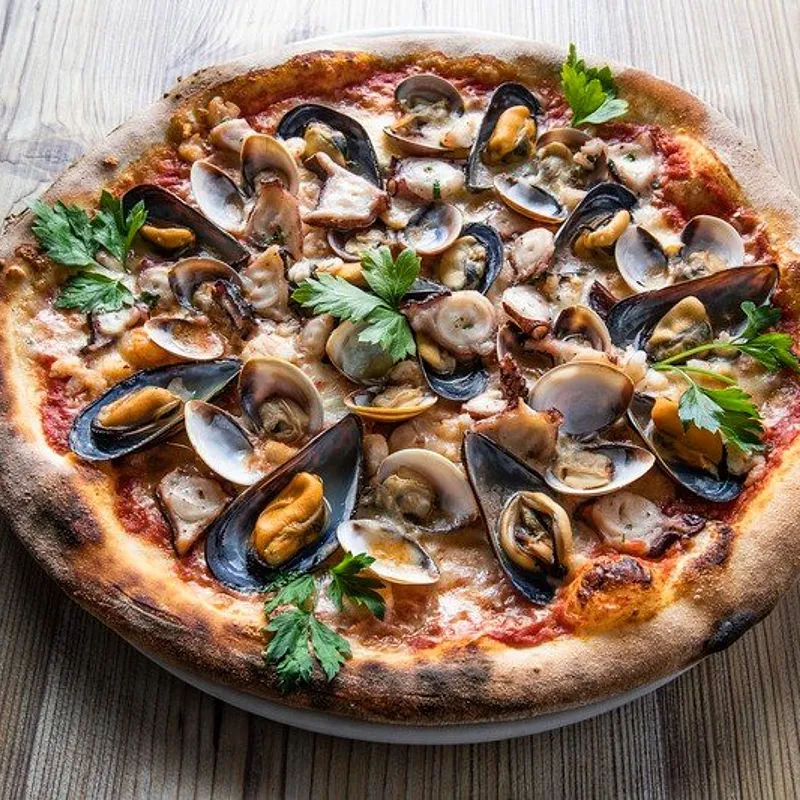 Pizza Frutti di mare — foto 2