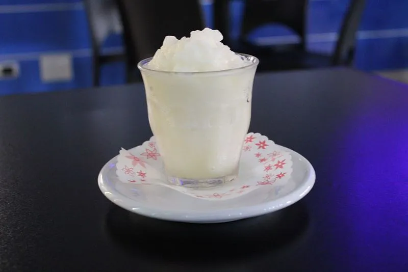Granita messinese