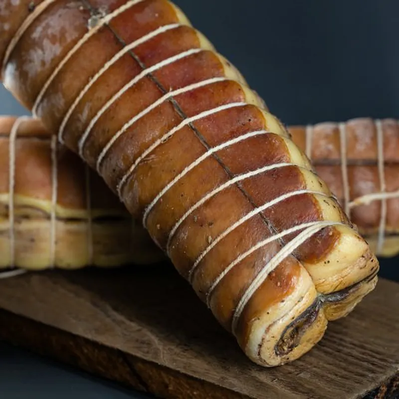 Pancetta arrotolata di suino nero dei Nebrodi — foto 1