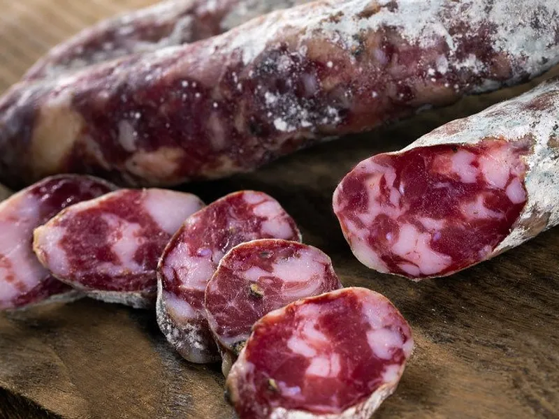 Salsiccia di suino nero dei Nebrodi