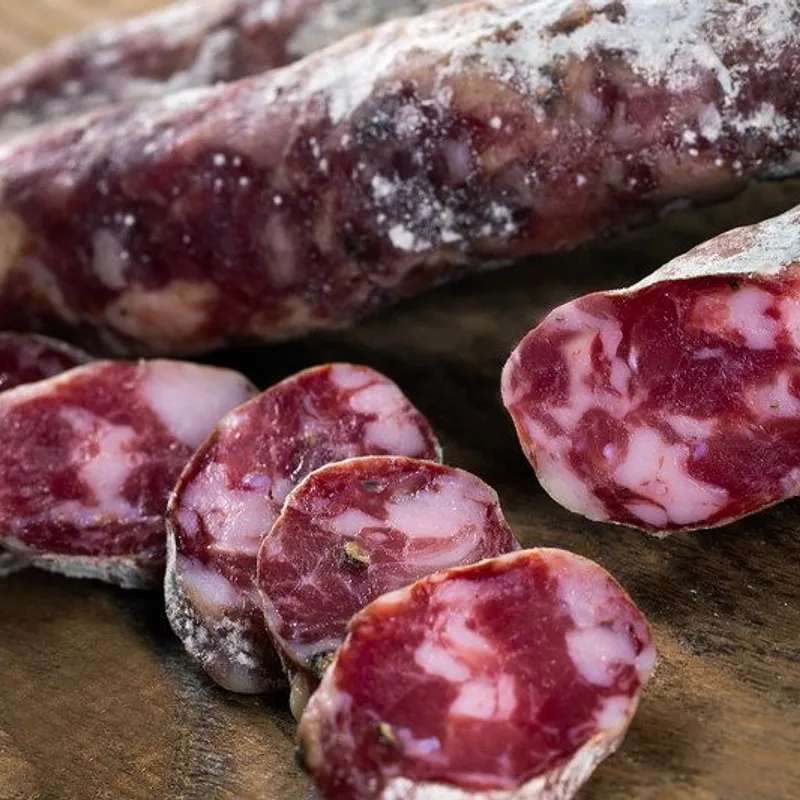 Salsiccia di suino nero dei Nebrodi — photo 1