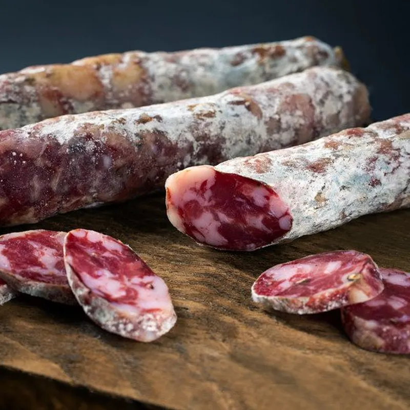 Salsiccia di suino nero dei Nebrodi — photo 2