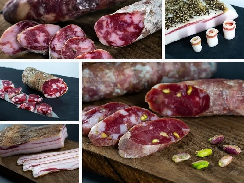Box degustazione "Suino nero dei Nebrodi"