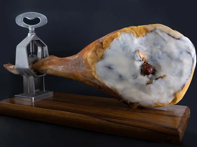 Prosciutto crudo di suino nero dei Nebrodi