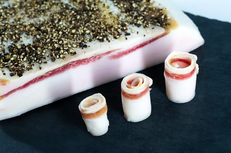 Lardo di suino nero dei Nebrodi