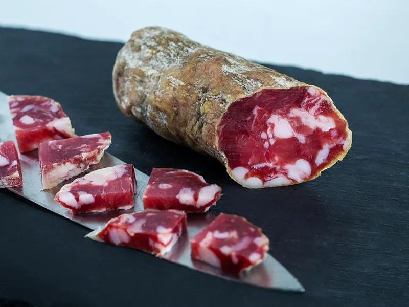 Salame di suino nero dei Nebrodi