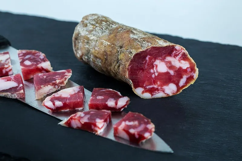Salame di suino nero dei Nebrodi