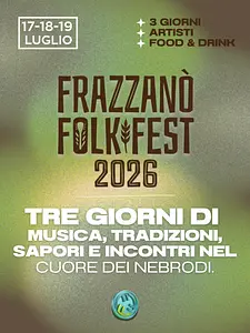 Frazzanò Folk Fest 2026 — foto 1