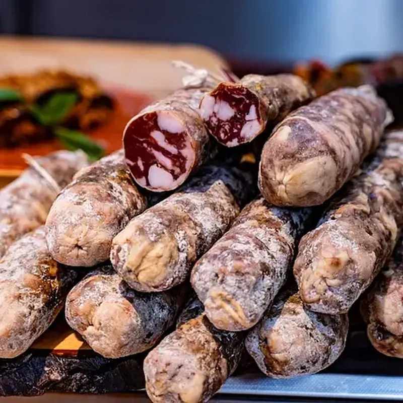 Salame di suino nero dei Nebrodi — foto 1