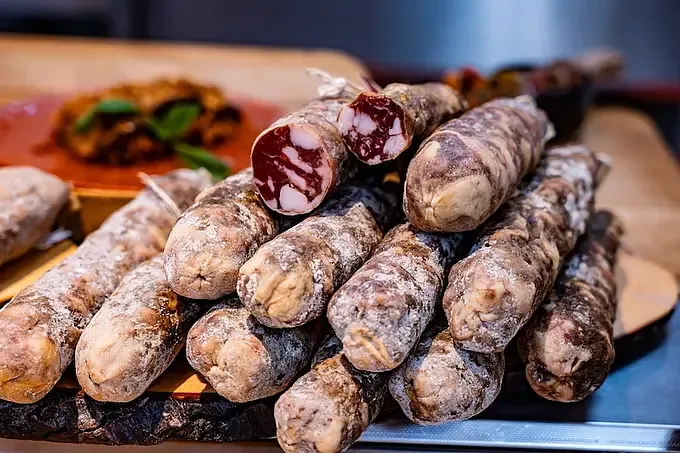 Salame di suino nero dei Nebrodi