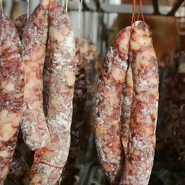 Salsiccia di suino nero dei Nebrodi