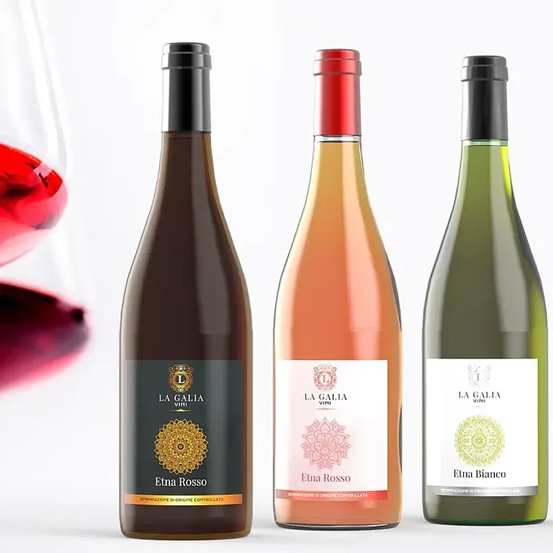Box Degustazione Vini Etna DOC Biologici La Galia — foto 1