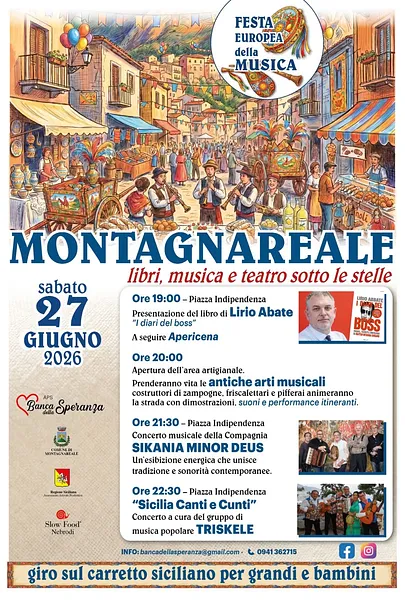 MONTAGNAREALE libri, musica e teatro sotto le stelle