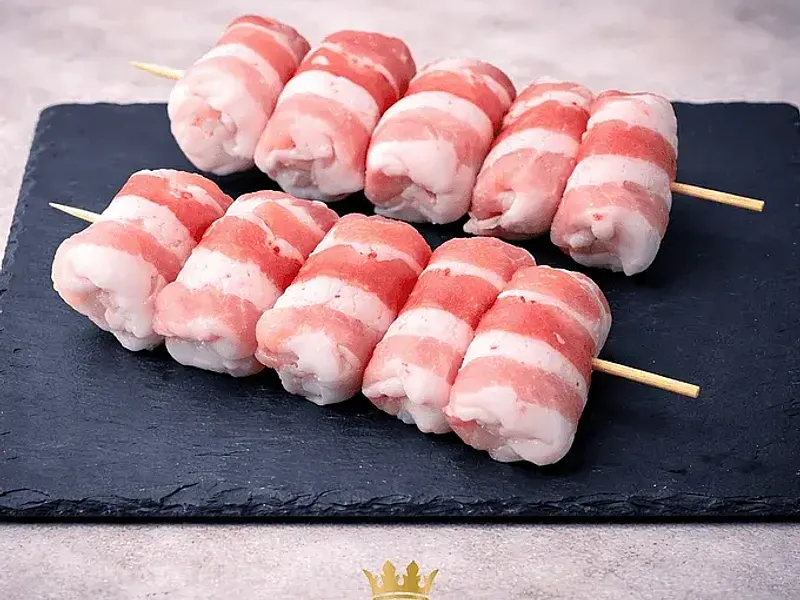 Braciole Siciliane alla Pancetta