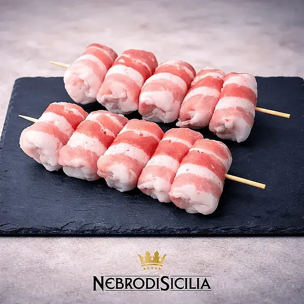 Braciole Siciliane alla Pancetta