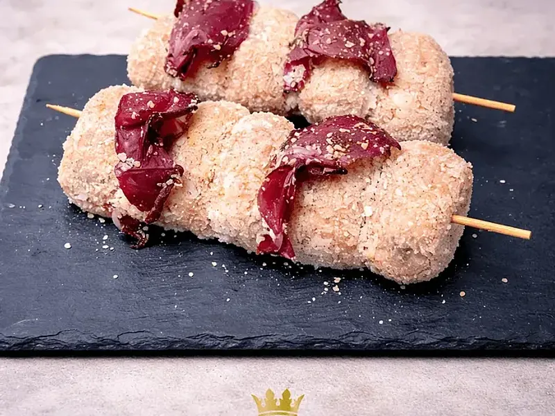 Braciole Siciliane Speck e Radicchio