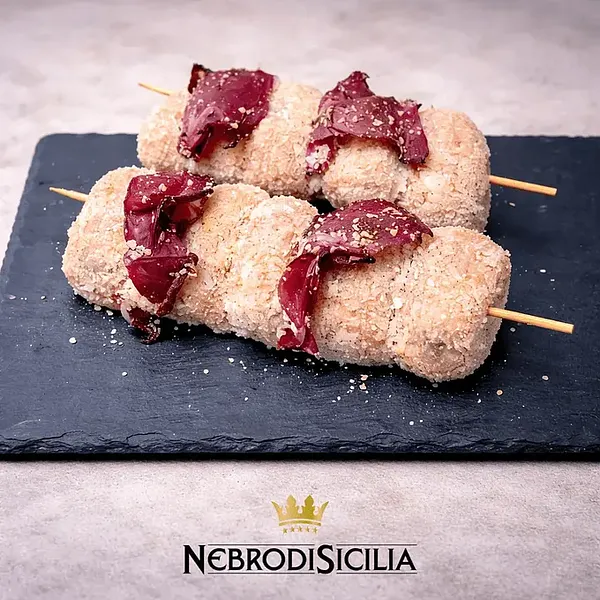 Braciole Siciliane Speck e Radicchio
