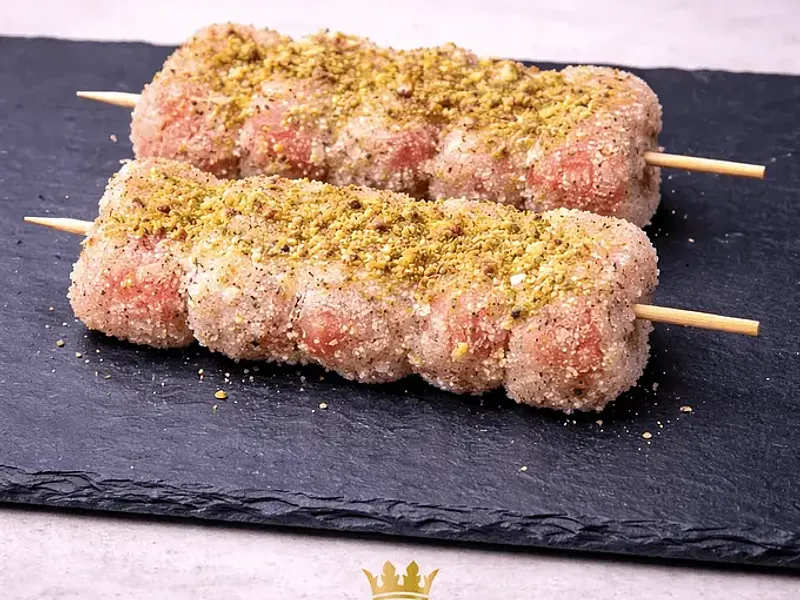 Braciole Siciliane al Pistacchio